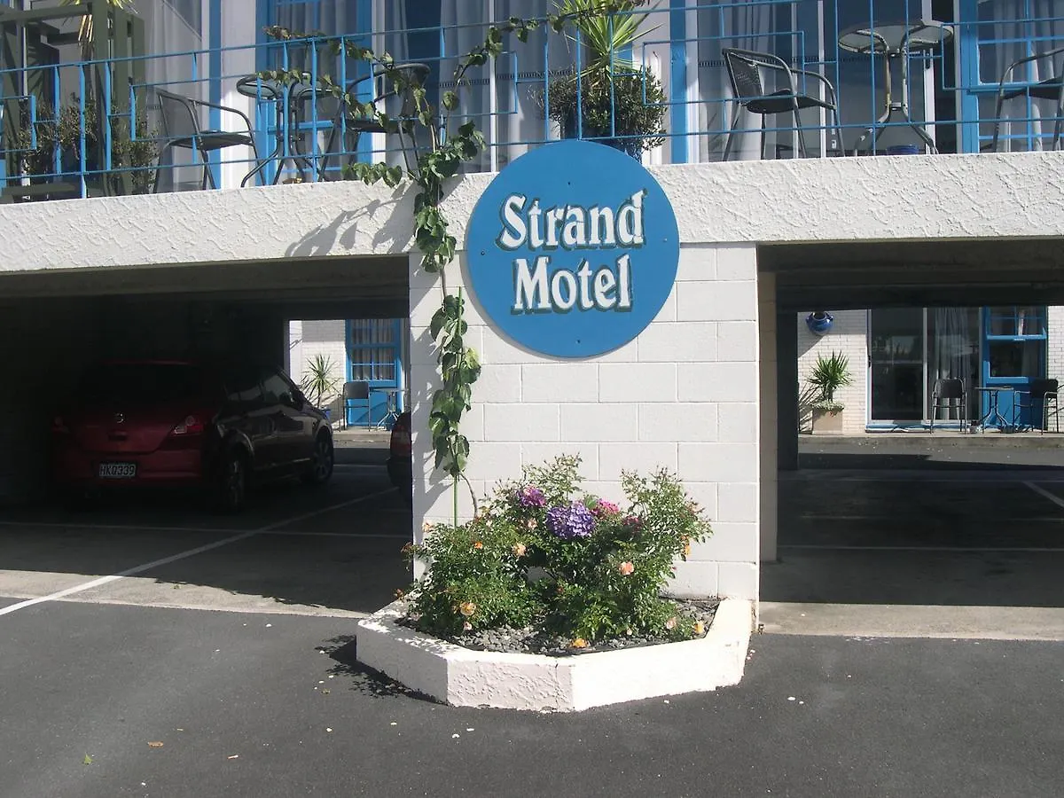 Strand Motel Tauranga Neuseeland